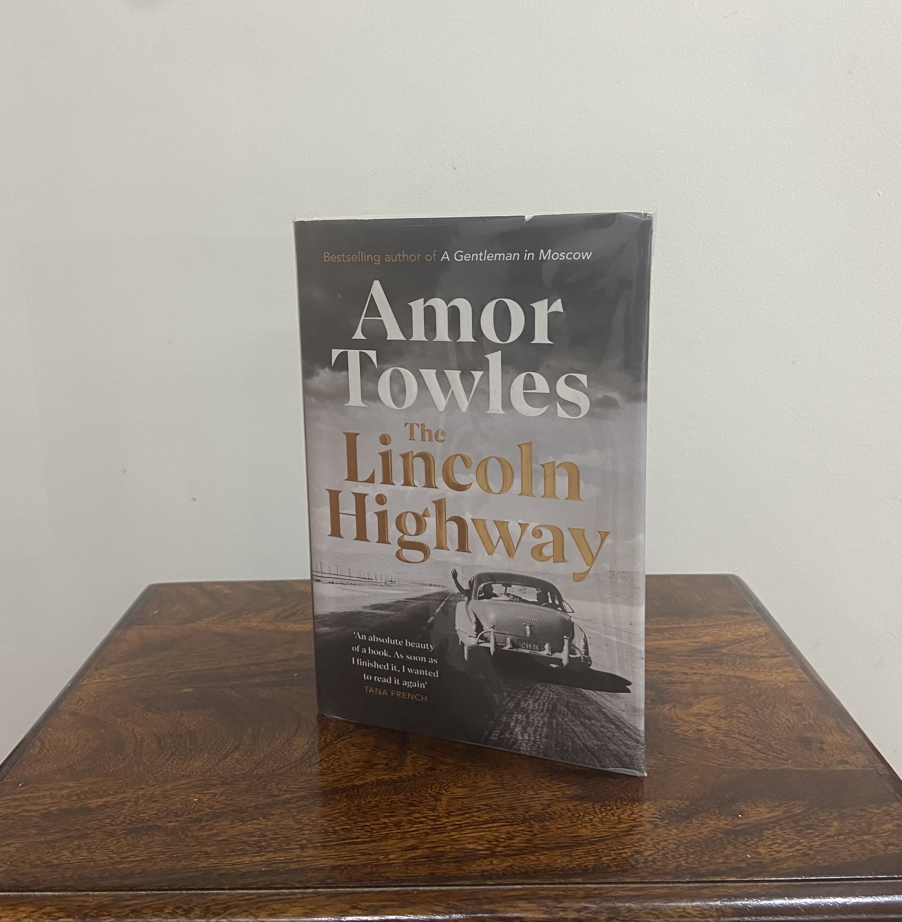 book review questions for the lincoln highway